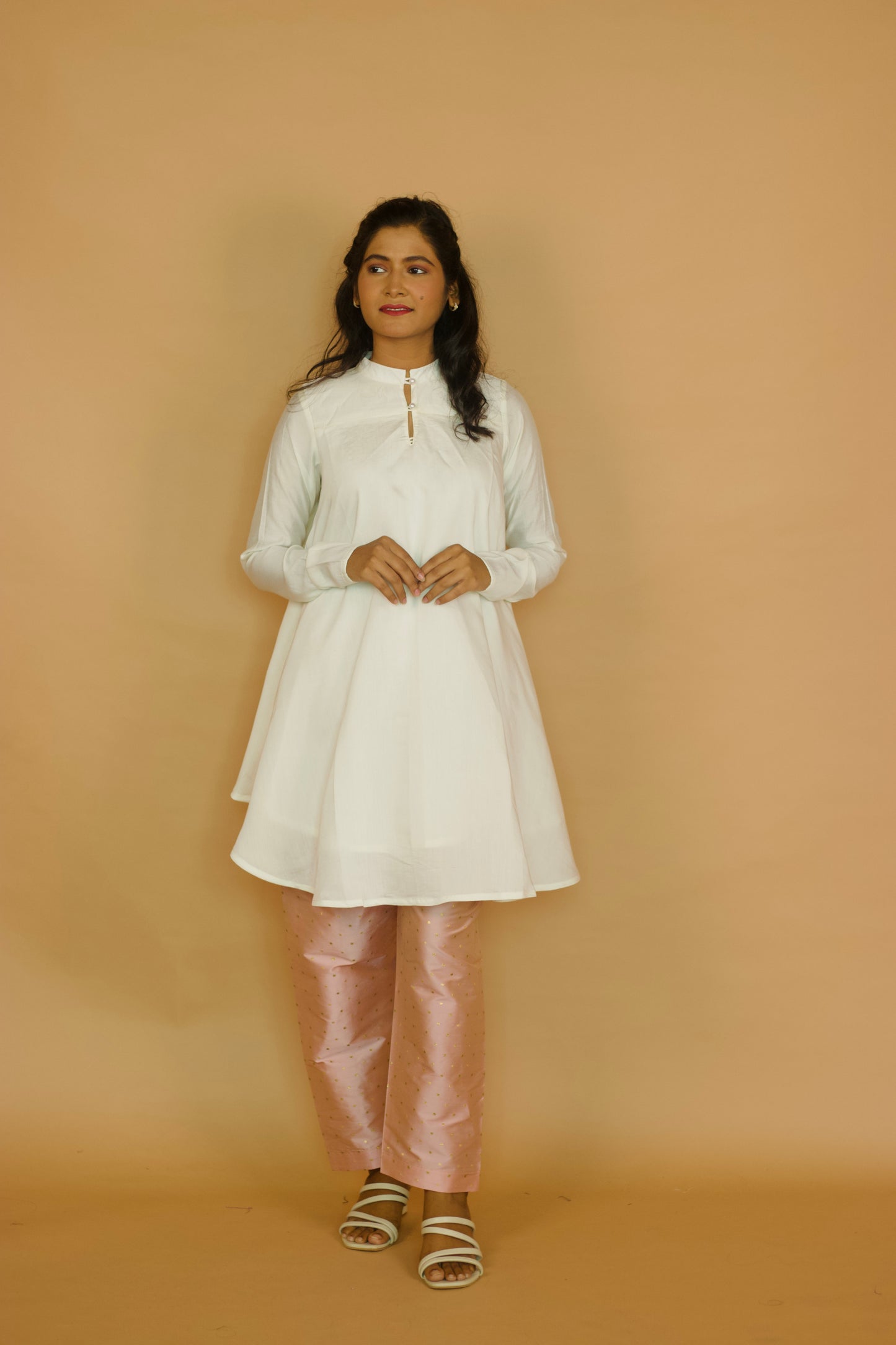 Ivory Indowest kurta set