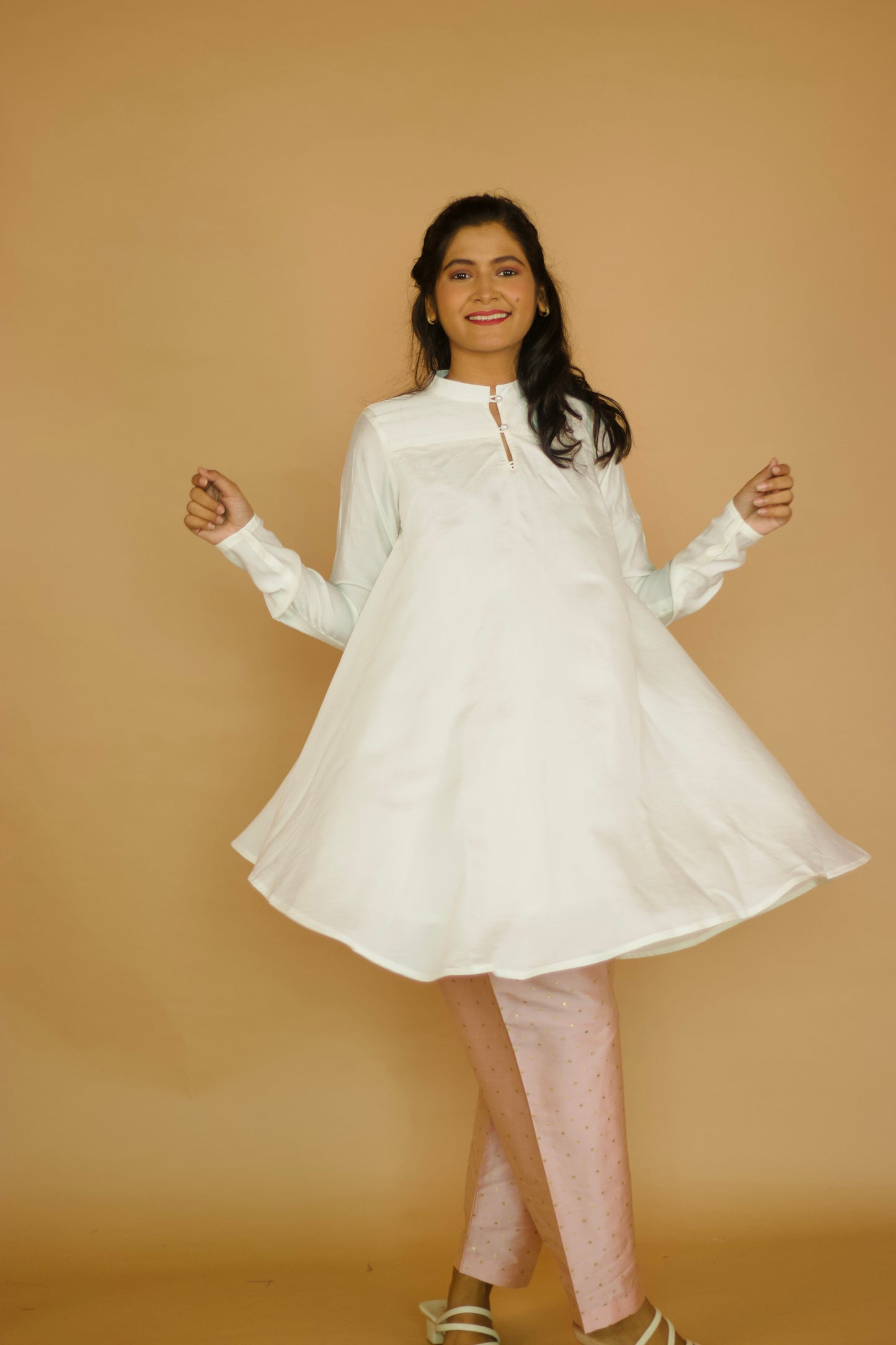 Ivory Indowest kurta set